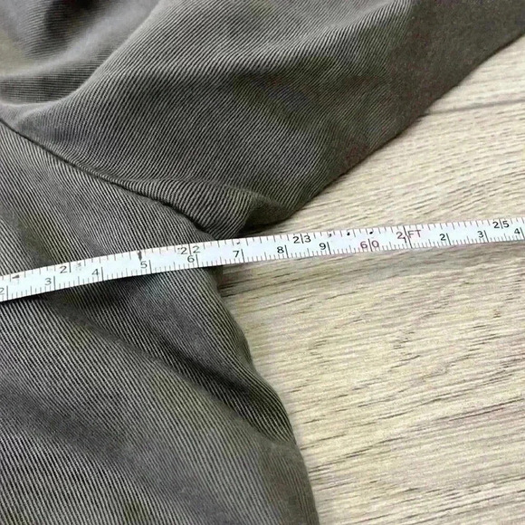 H&M Grey Button Front Jacket Size 12 - Picture 8 of 10